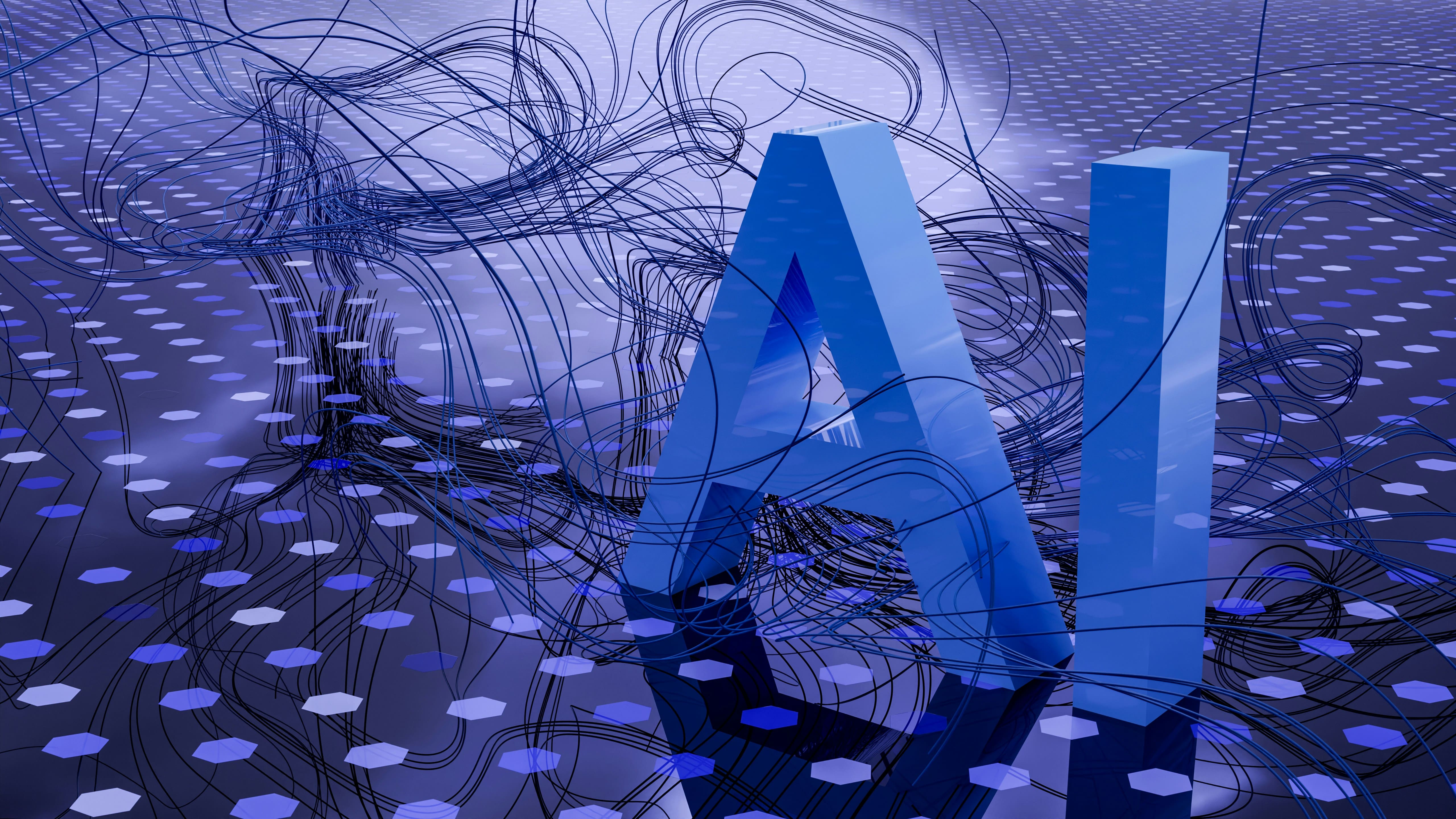 AI 3D Graphic
