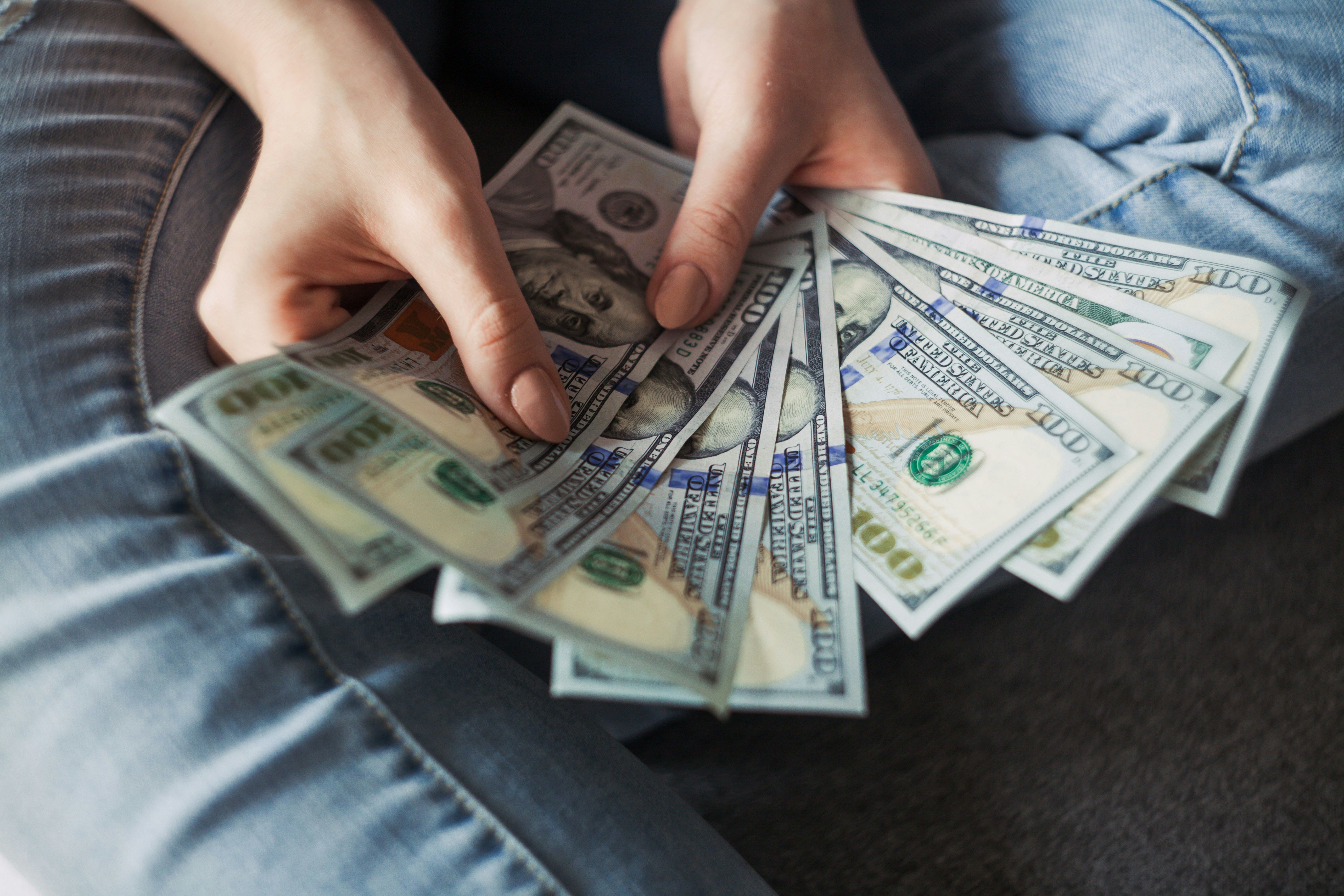 Money On Hands